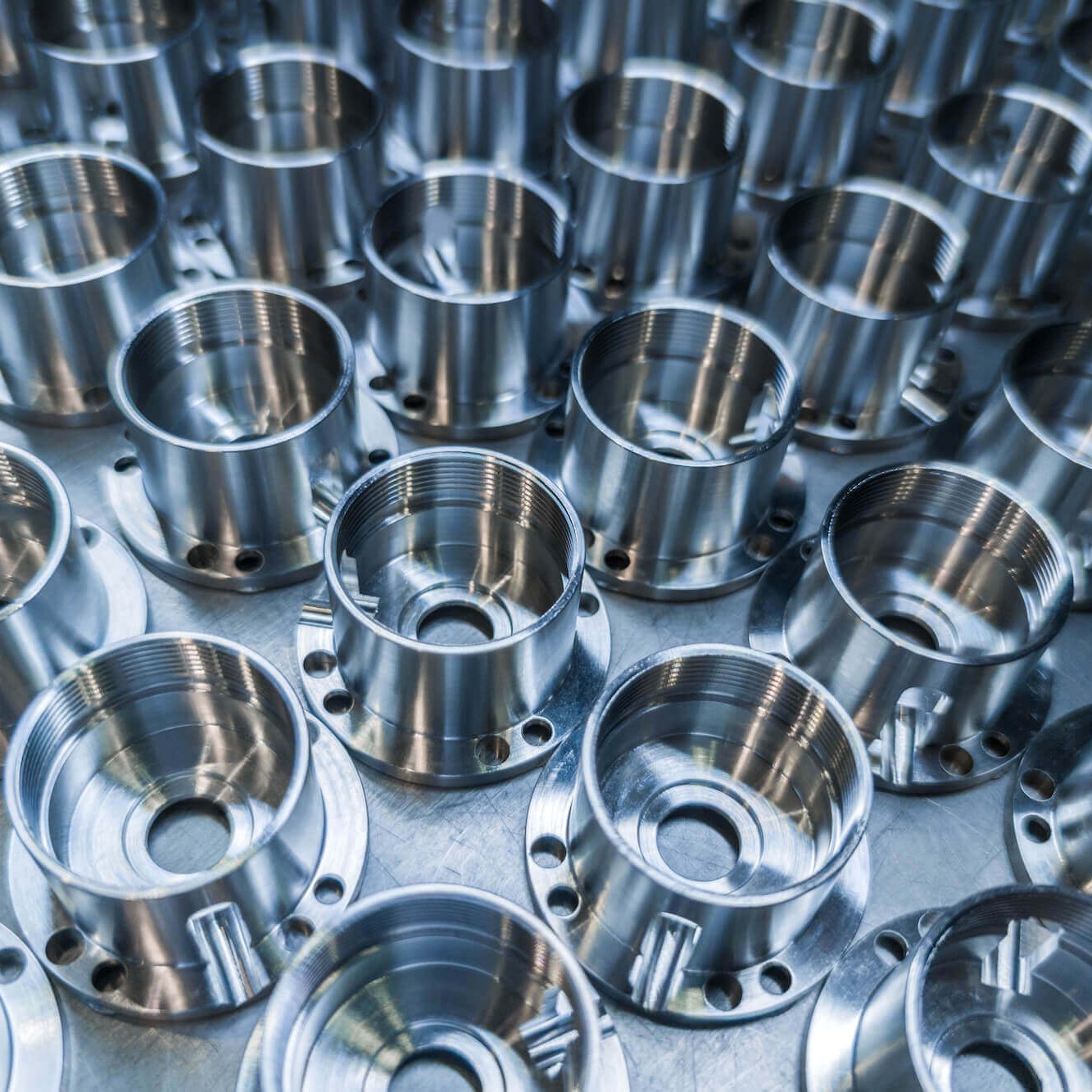 Piezas a la medida y soluciones no estándar